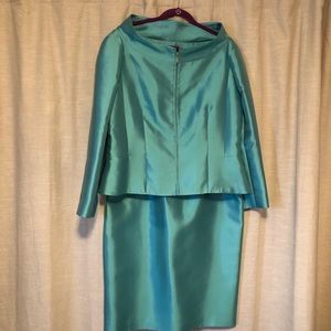 Douglas Hannant Silk Suit